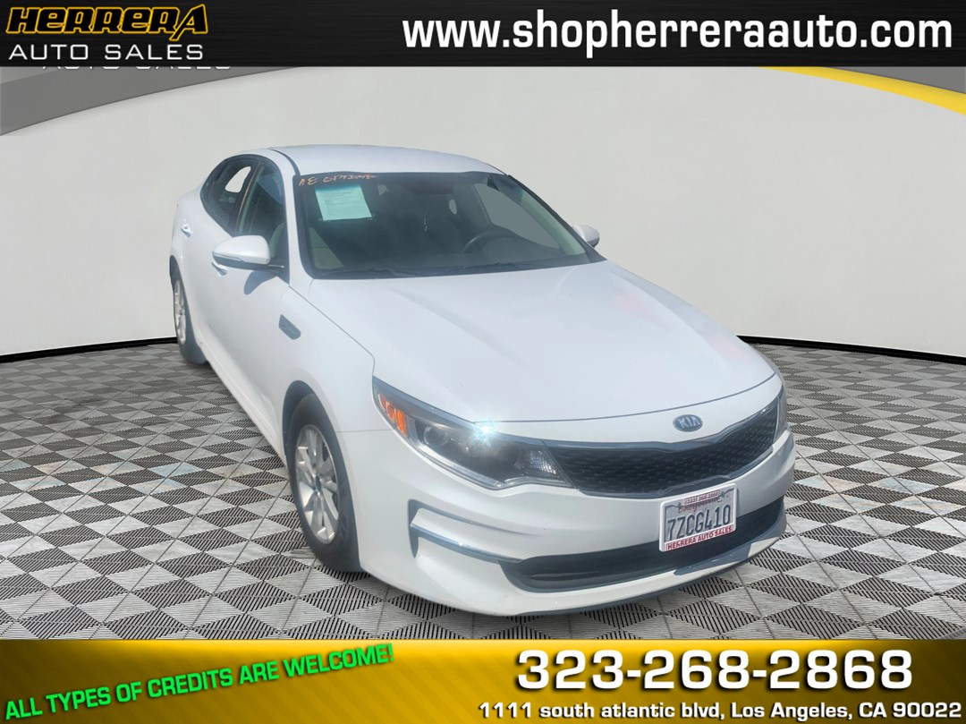 2018 Kia Optima LX AT's photo