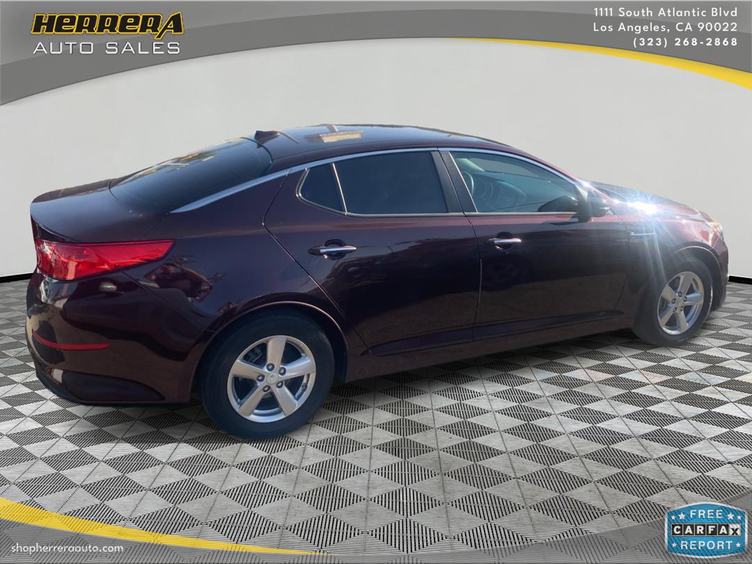 2015 Kia Optima LX photo 2