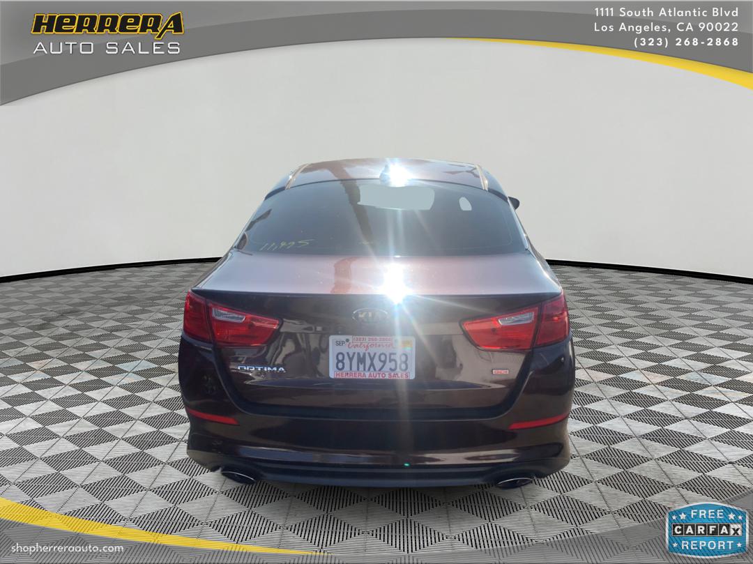 2015 Kia Optima LX photo 4