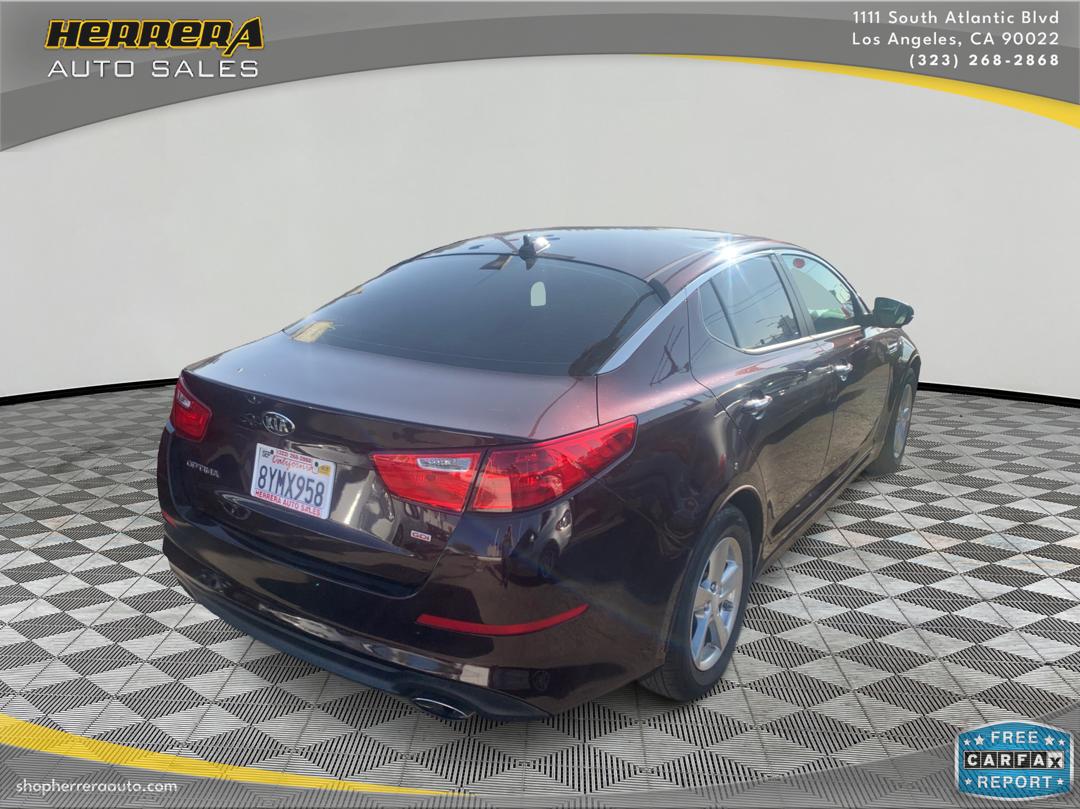 2015 Kia Optima LX photo 3