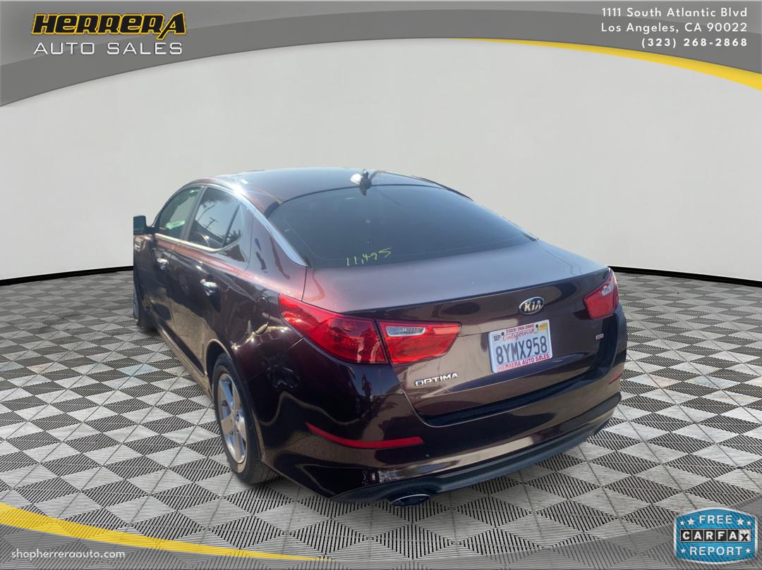 2015 Kia Optima LX photo 5