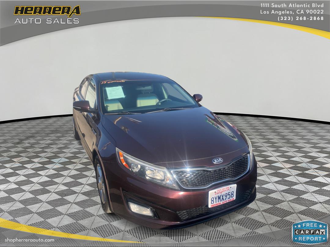 2015 Kia Optima LX photo 7