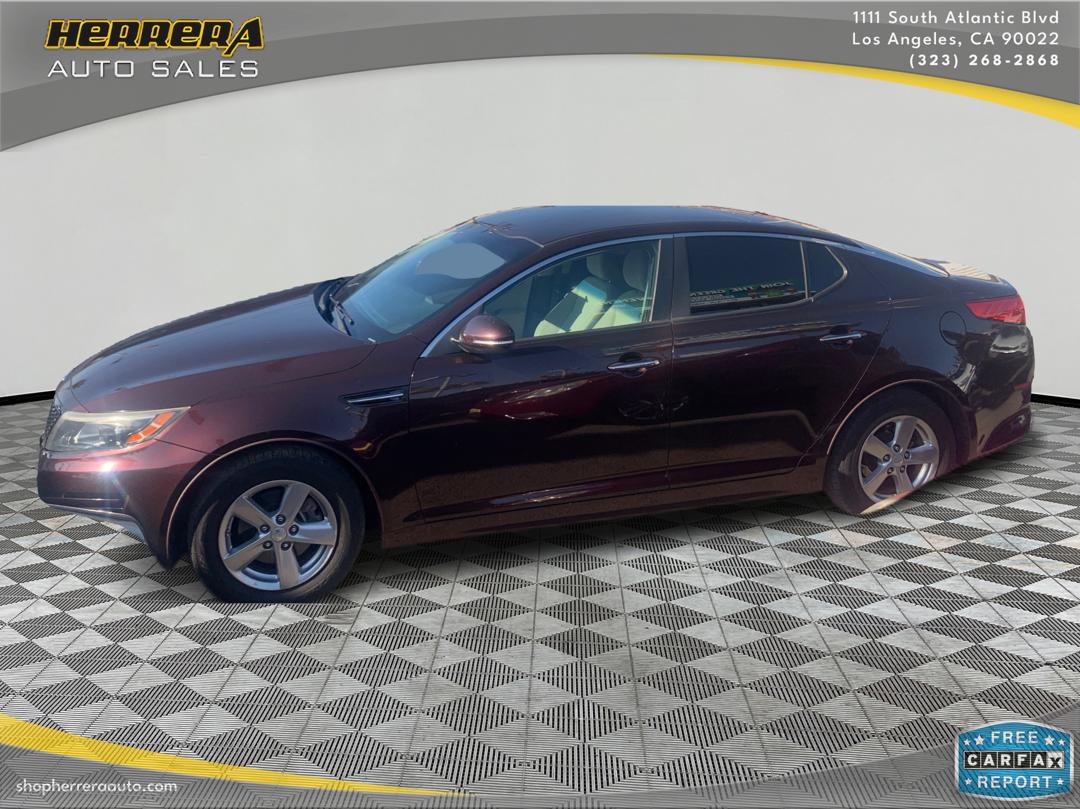 2015 Kia Optima LX photo 6