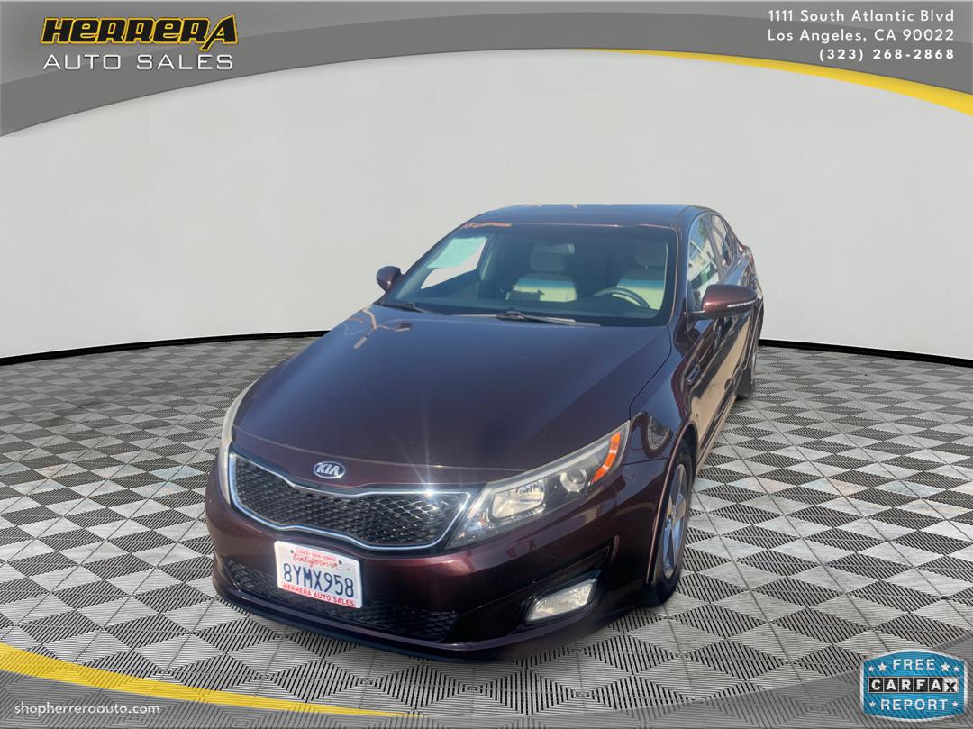 2015 Kia Optima LX photo 8