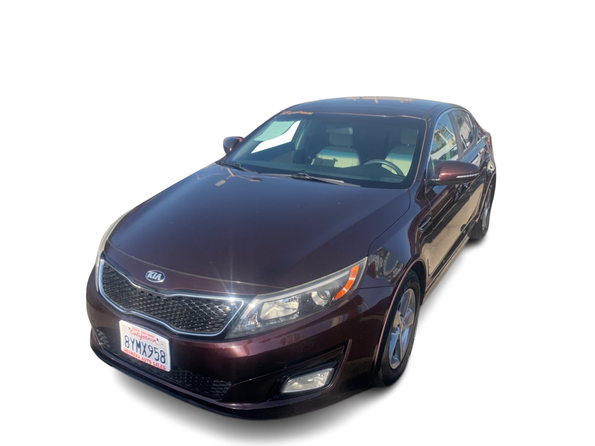 2015 Kia Optima LX photo 14