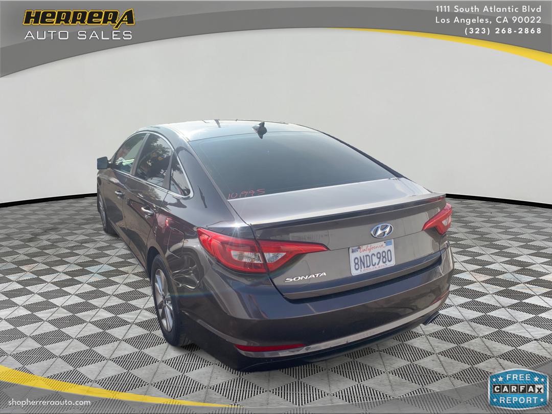 2017 Hyundai Sonata photo 5