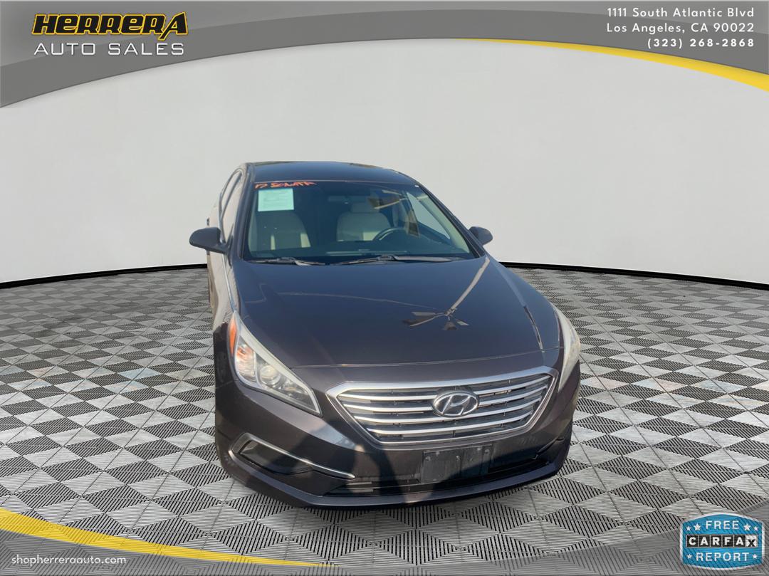 2017 Hyundai Sonata photo 7