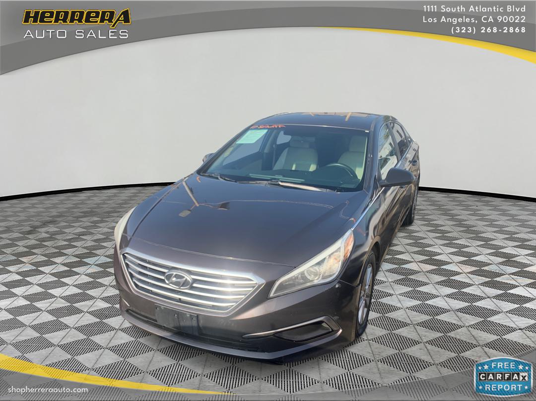 2017 Hyundai Sonata photo 8