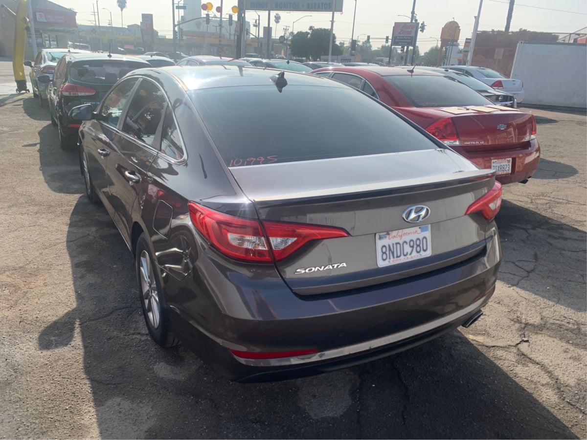 2017 Hyundai Sonata photo 17