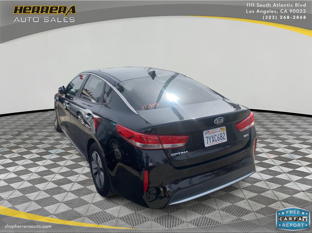 2017 Kia Optima Hybrid Base photo 4
