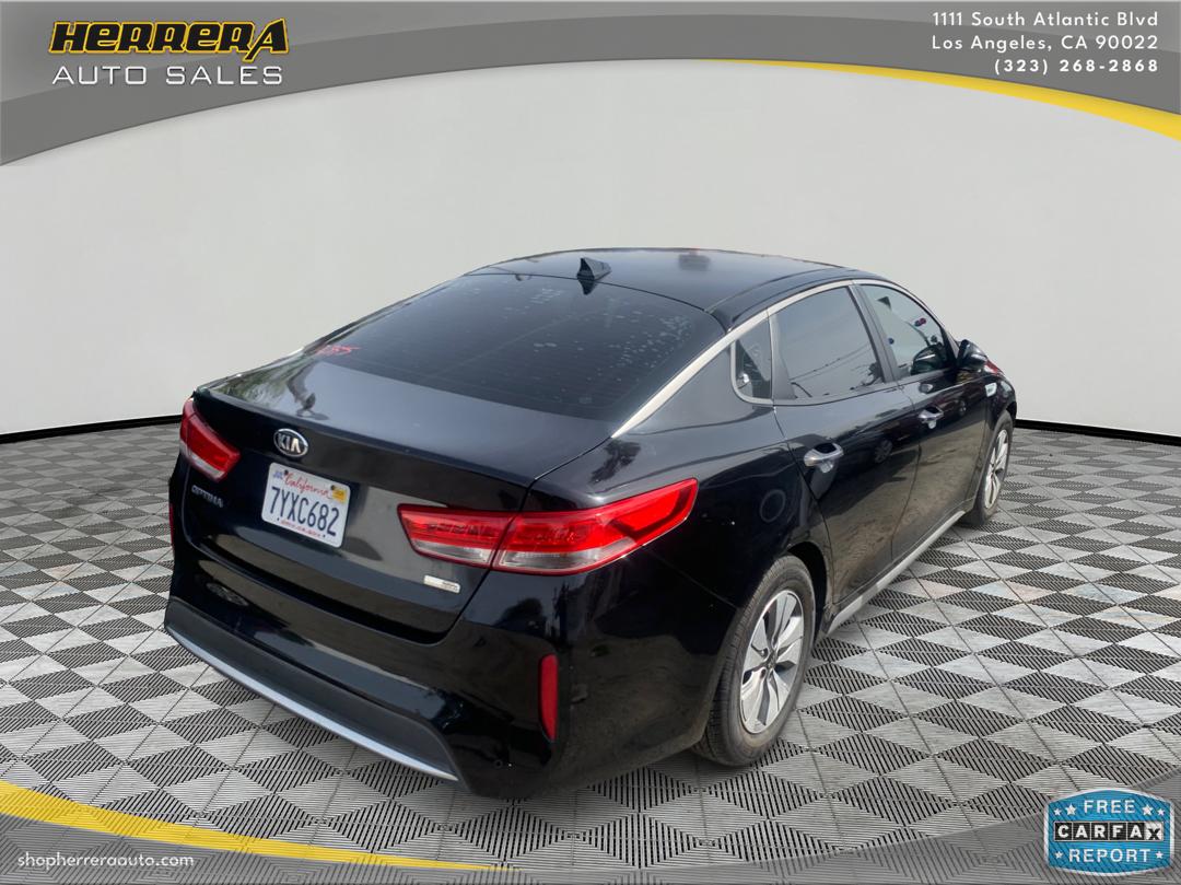 2017 Kia Optima Hybrid Base photo 2