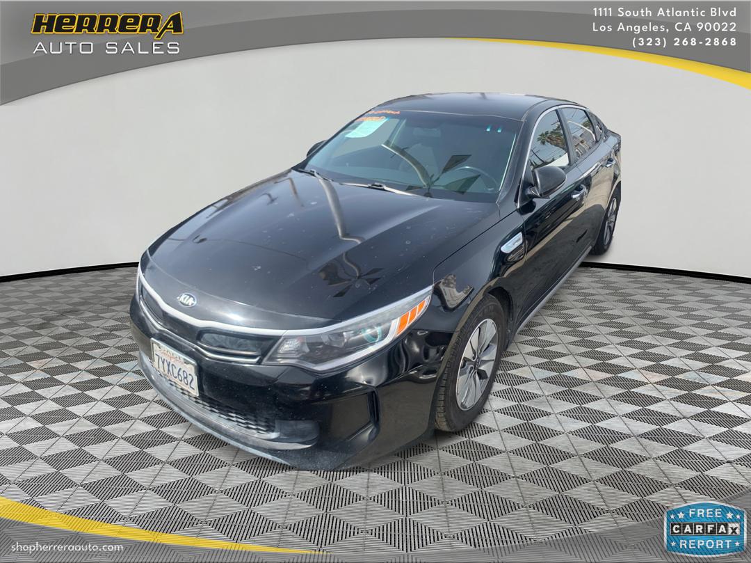 2017 Kia Optima Hybrid Base photo 5
