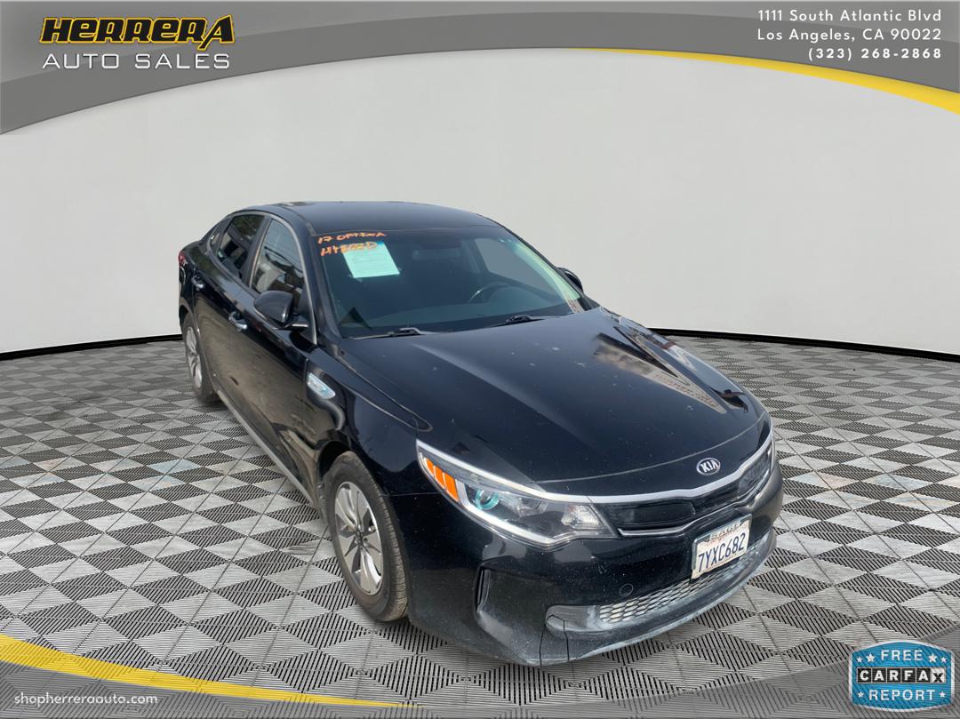 2017 Kia Optima Hybrid Base photo 6
