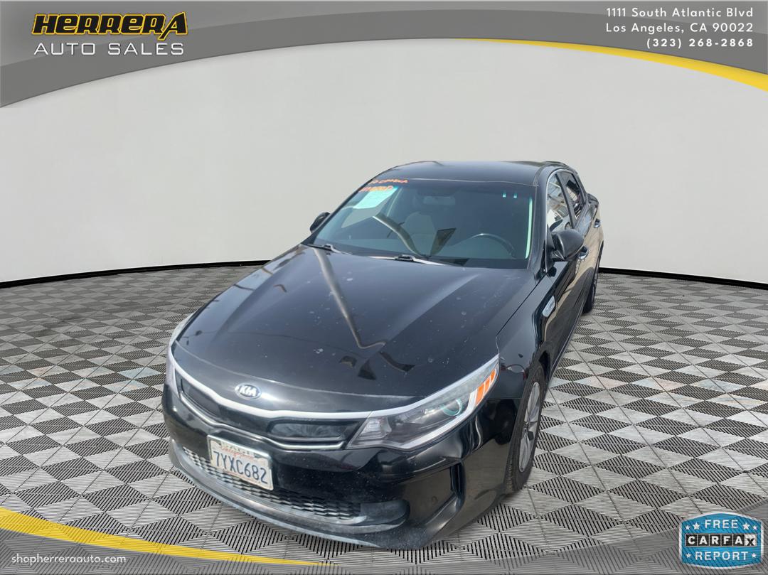 2017 Kia Optima Hybrid Base photo 7