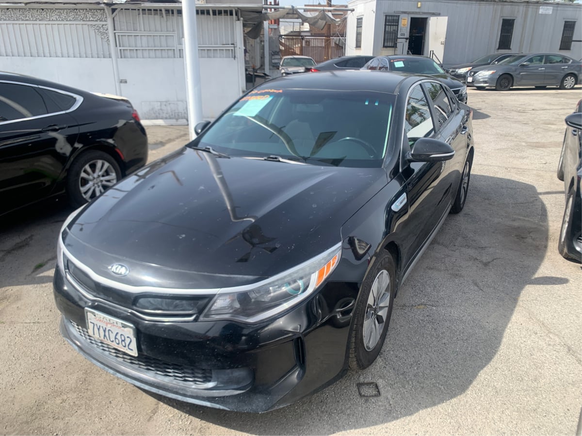 2017 Kia Optima Hybrid Base photo 13