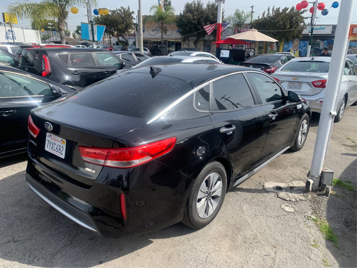 2017 Kia Optima Hybrid Base photo 15