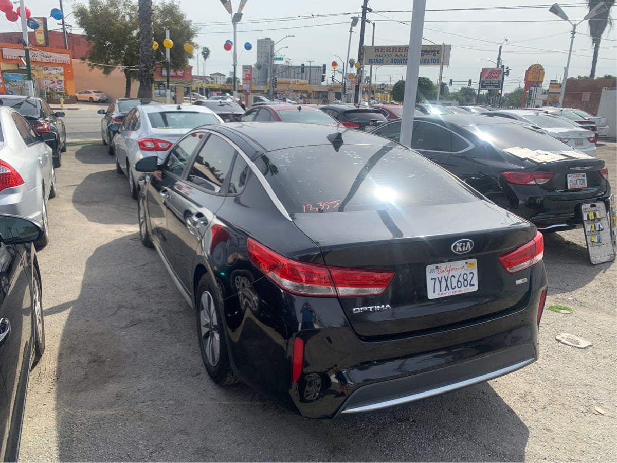2017 Kia Optima Hybrid Base photo 16