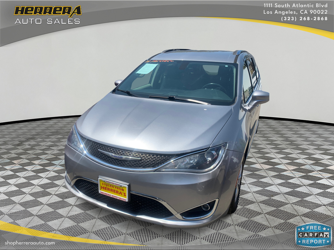2019 Chrysler Pacifica Touring L - Photo 8