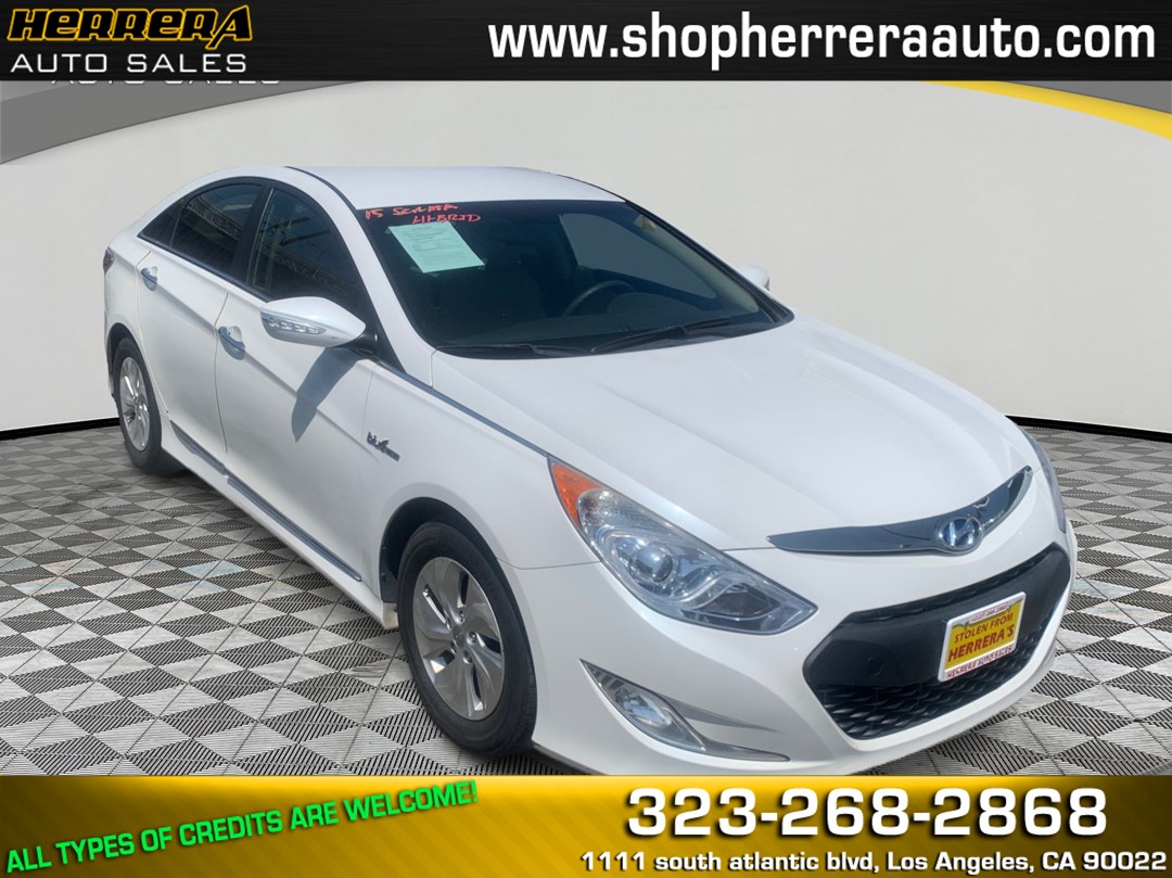 2015 Hyundai Sonata Hybrid