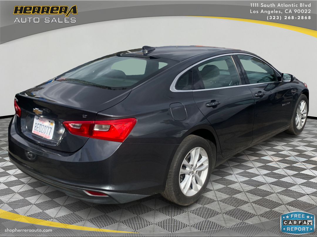 2018 Chevrolet Malibu 1LT photo 3