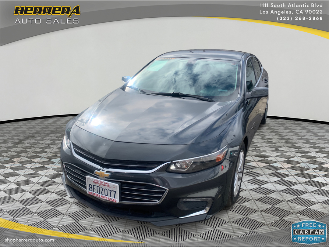 2018 Chevrolet Malibu 1LT photo 8