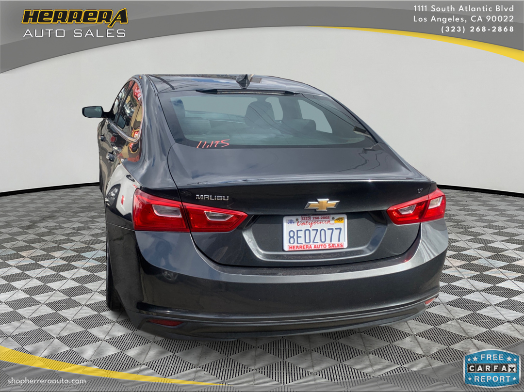 2018 Chevrolet Malibu 1LT photo 5