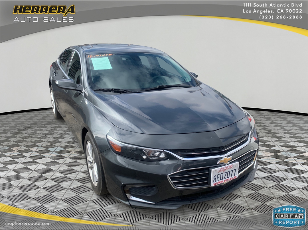 2018 Chevrolet Malibu 1LT photo 7