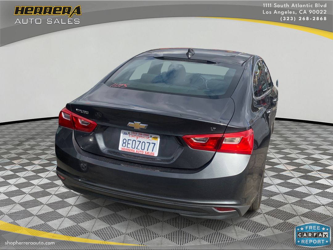 2018 Chevrolet Malibu 1LT photo 4
