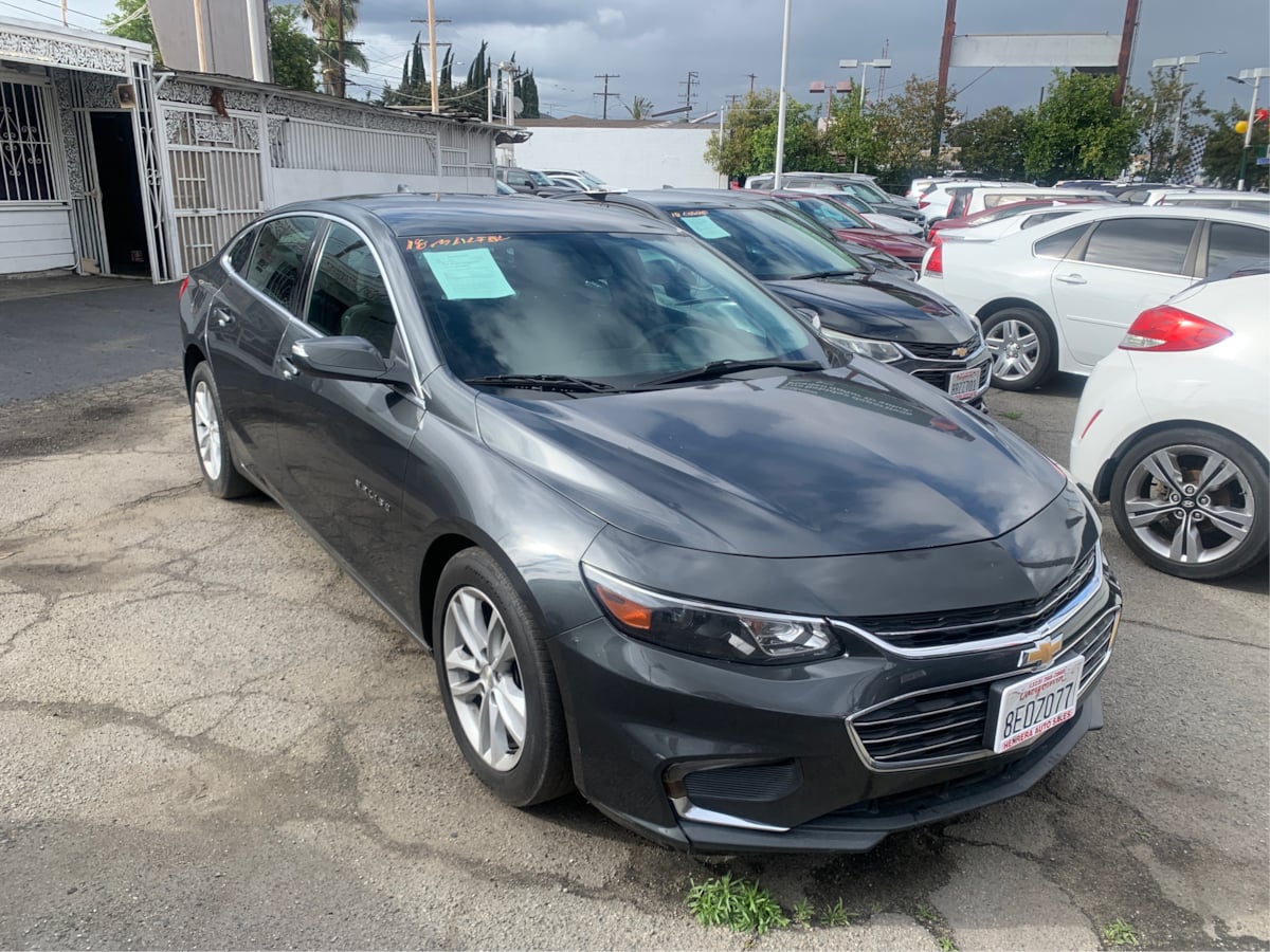 2018 Chevrolet Malibu 1LT photo 13