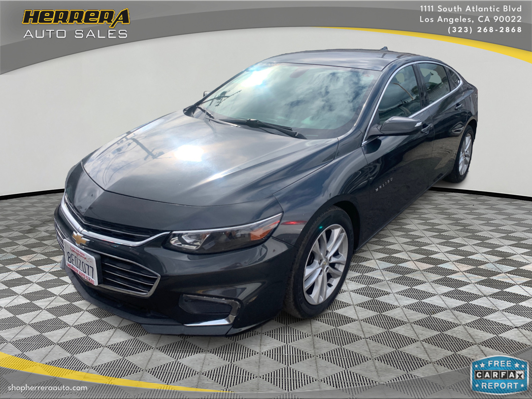 2018 Chevrolet Malibu 1LT photo 6