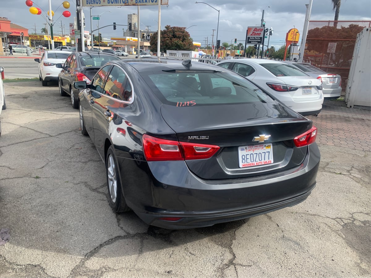 2018 Chevrolet Malibu 1LT photo 15
