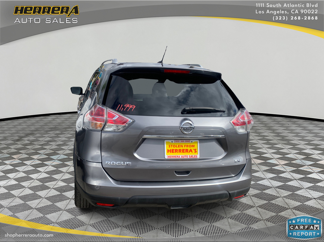 2016 Nissan Rogue SV - Photo 4