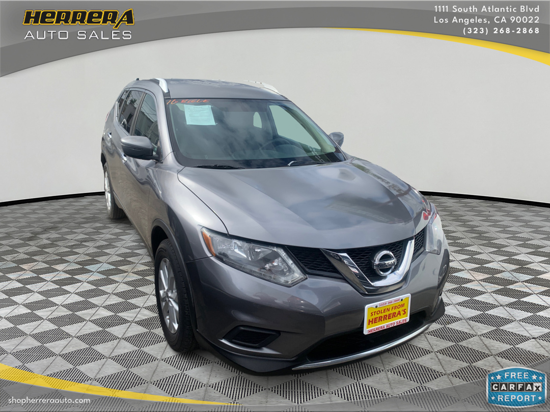 2016 Nissan Rogue SV - Photo 7