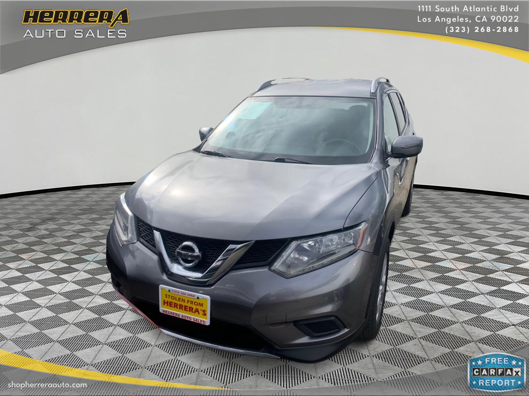 2016 Nissan Rogue SV - Photo 8