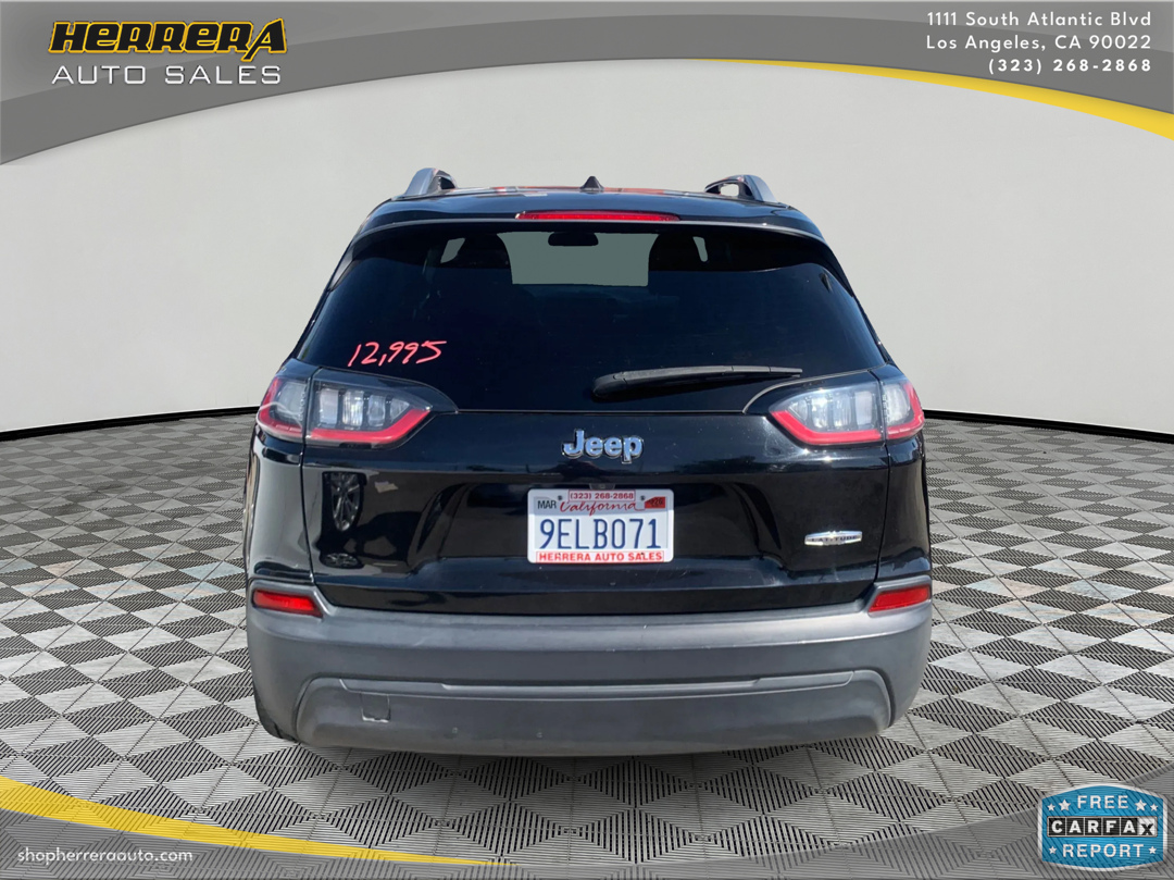 2020 Jeep Cherokee Latitude photo 3