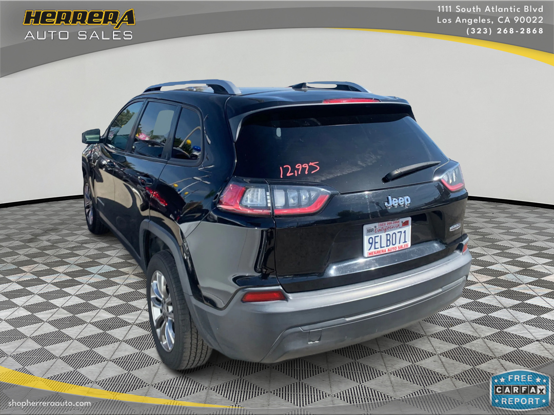 2020 Jeep Cherokee Latitude photo 4