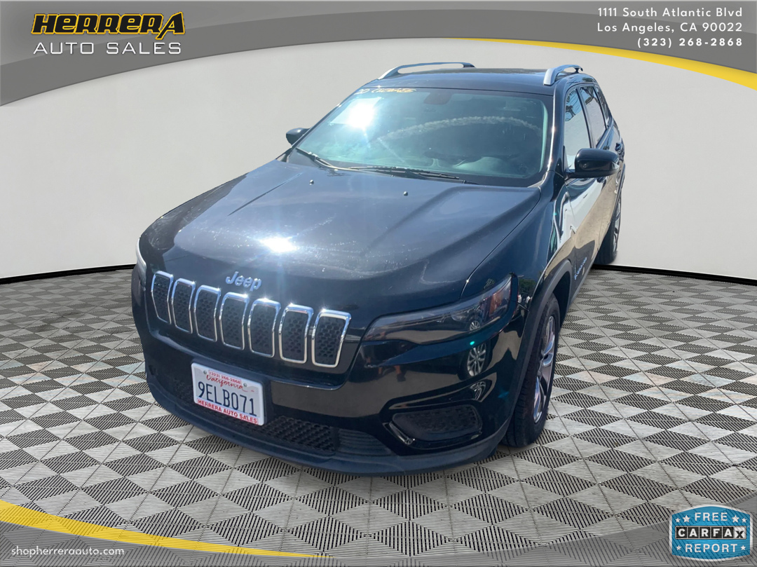 2020 Jeep Cherokee Latitude photo 5
