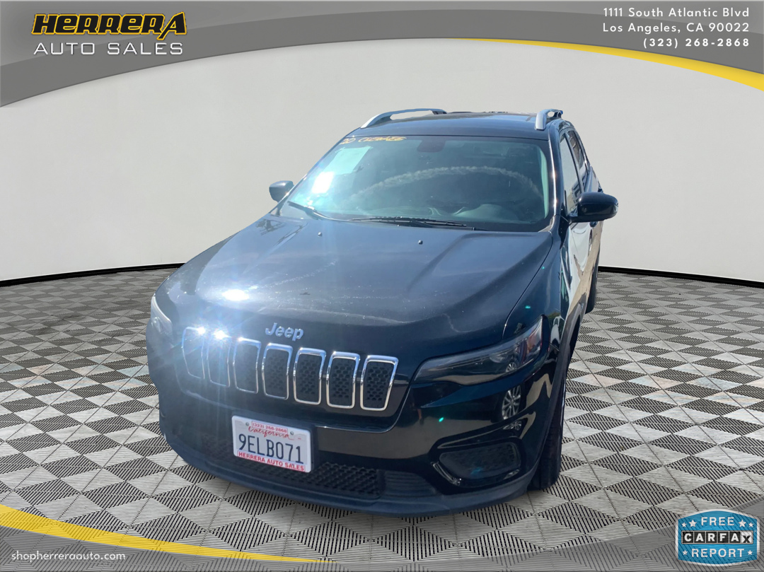 2020 Jeep Cherokee Latitude photo 7