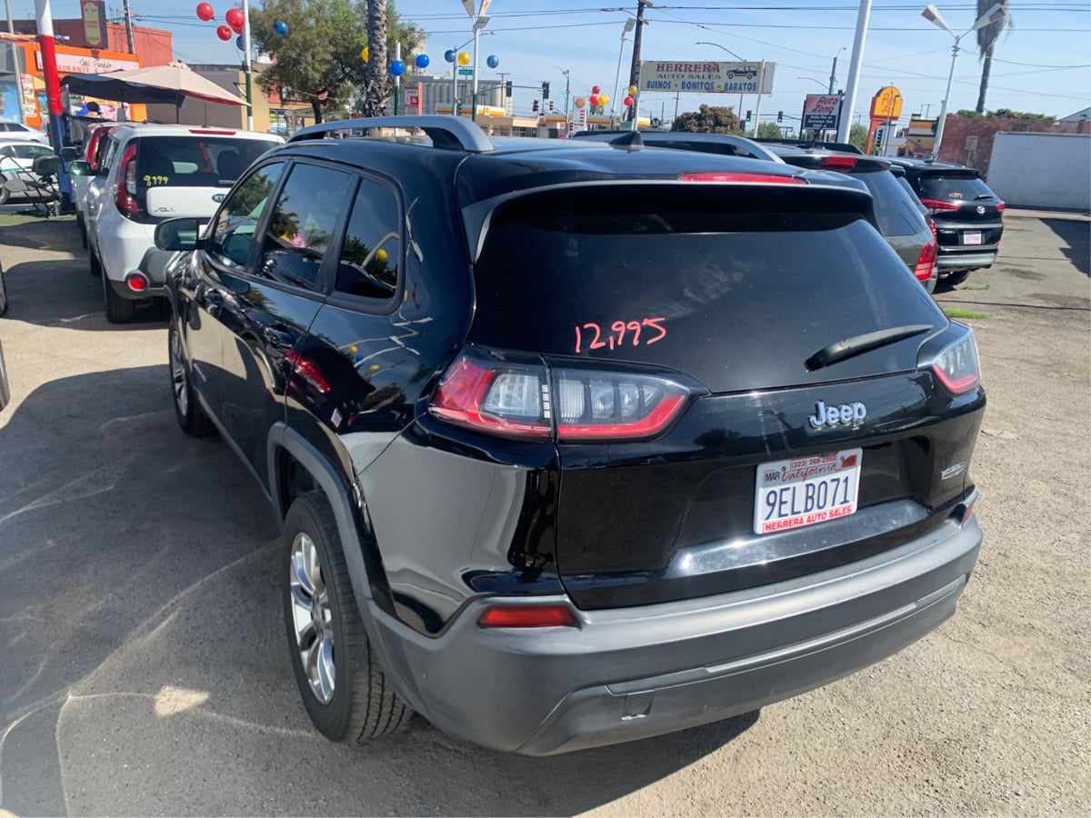 2020 Jeep Cherokee Latitude photo 15