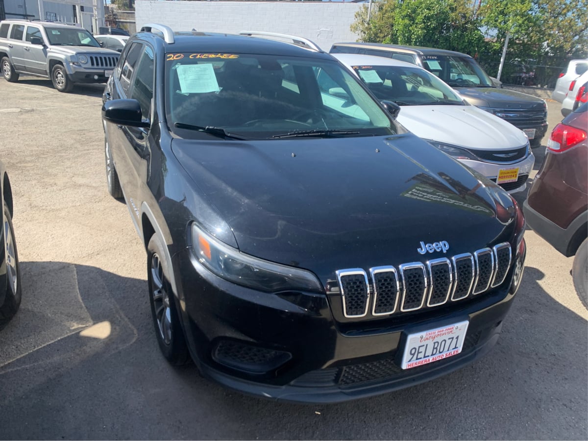 2020 Jeep Cherokee Latitude photo 13