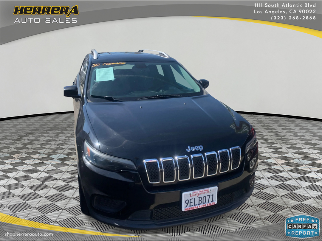 2020 Jeep Cherokee Latitude photo 6