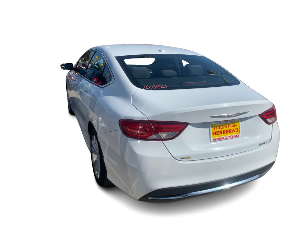 2015 Chrysler 200 Limited photo 15