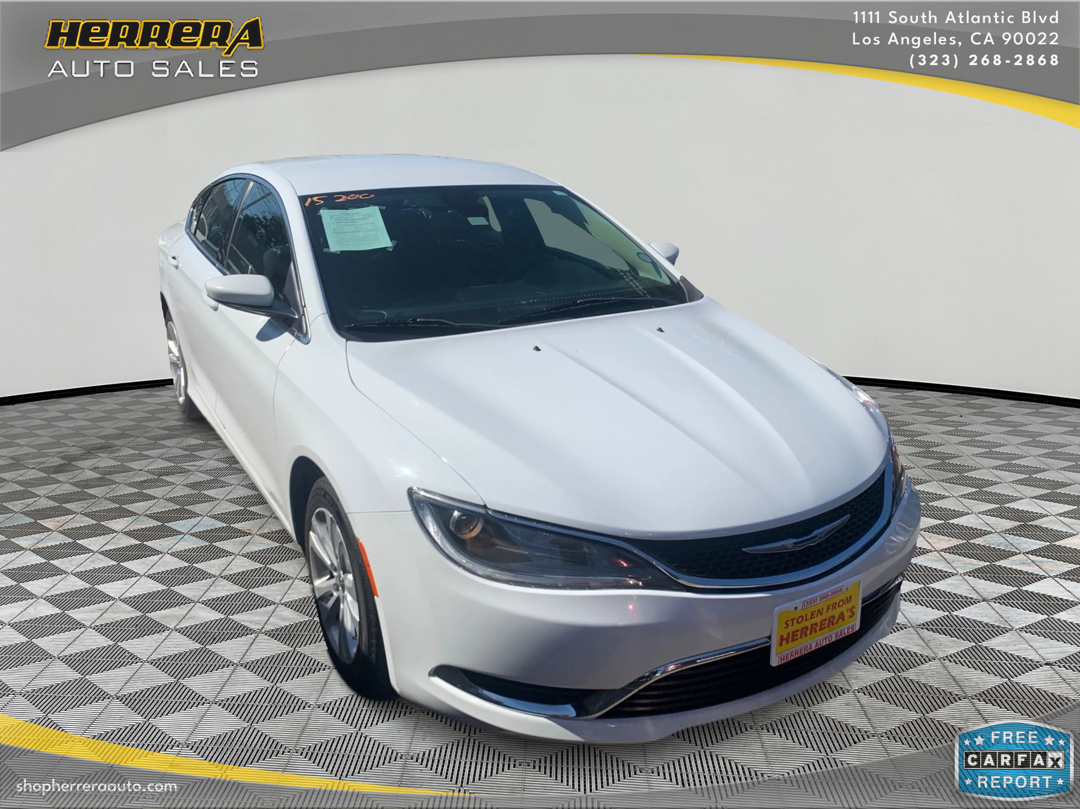 2015 Chrysler 200 Limited photo 7