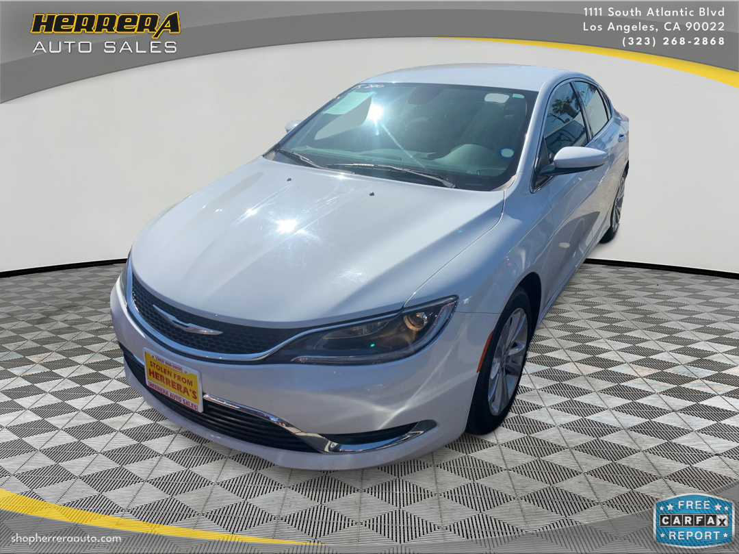 2015 Chrysler 200 Limited - Photo 6
