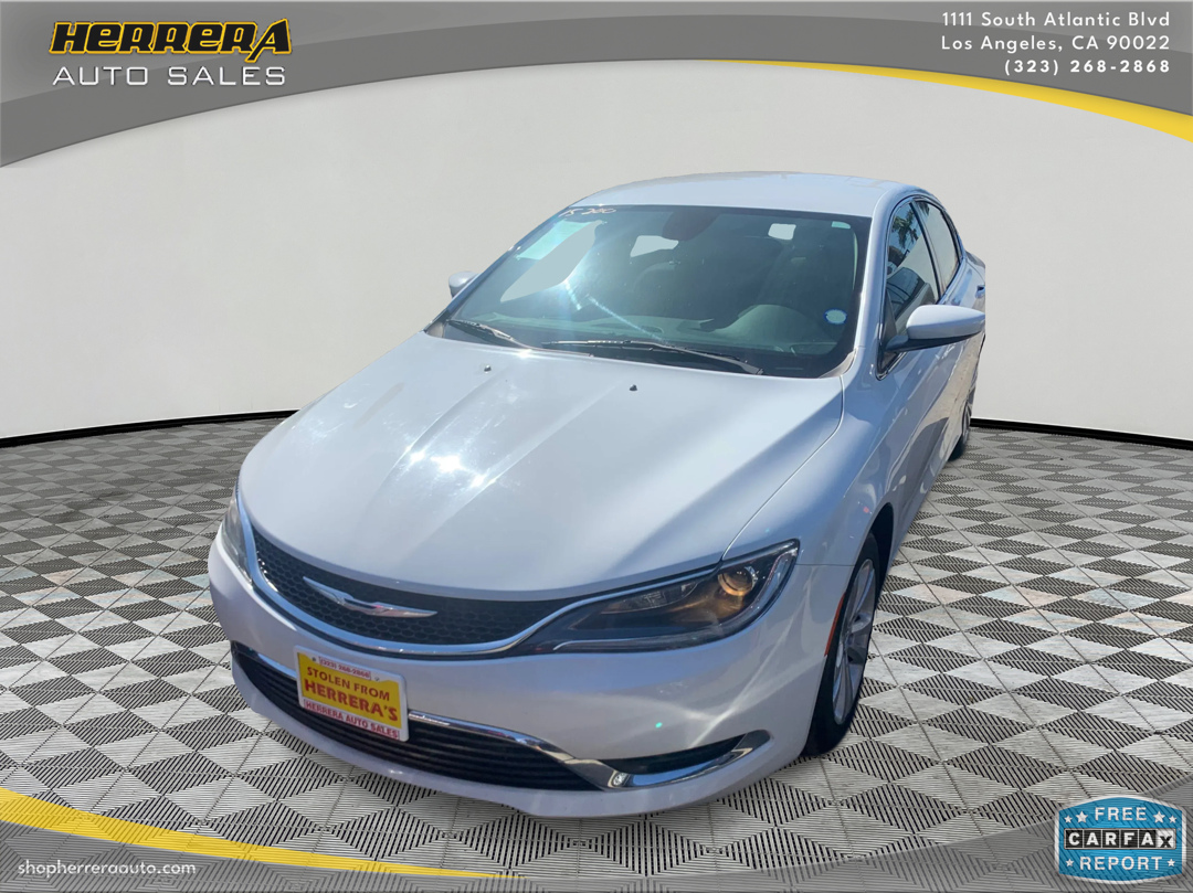 2015 Chrysler 200 Limited - Photo 8
