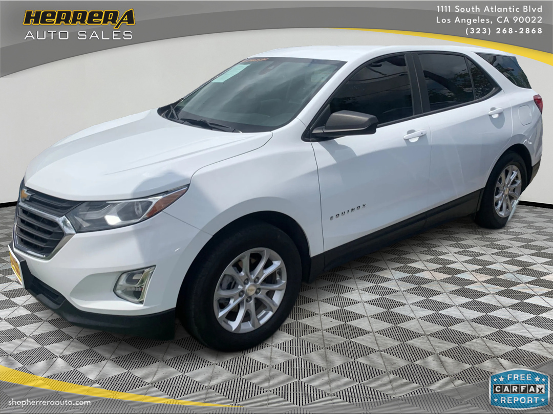 2020 Chevrolet Equinox LS photo 5