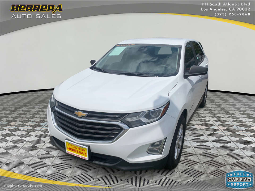 2020 Chevrolet Equinox LS photo 7