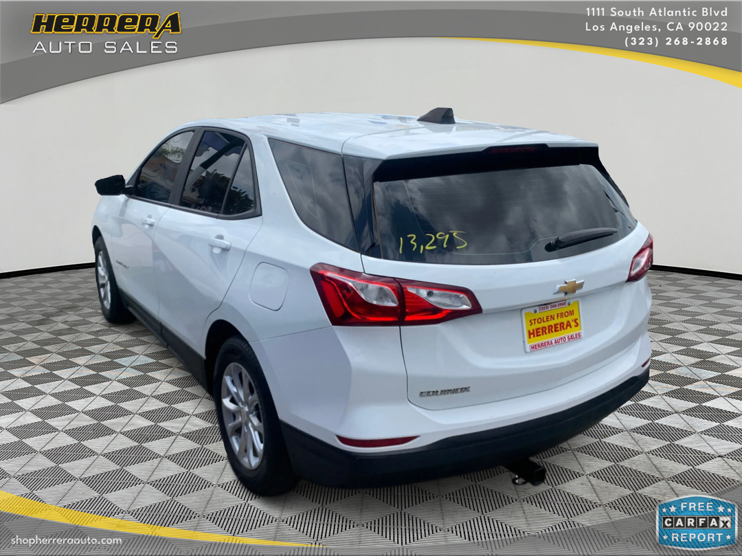 2020 Chevrolet Equinox LS photo 4