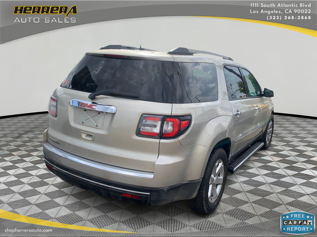 2015 Gmc Acadia SLE photo 3