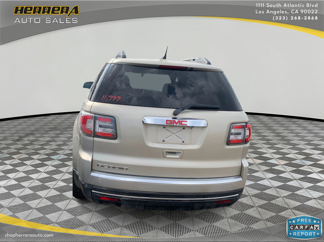 2015 GMC Acadia SLE1 - Photo 4